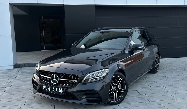 Mercedes-Benz Klasa C cena 156800 przebieg: 60200, rok produkcji 2020 z Iłowa małe 781